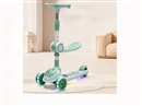 SCOOTER W/LIGHT & MUSIC，4 COLOUR（ NOT INCLUDE BATTERY）