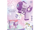B/O BUBBLE GUN W/LIGHT,70ML