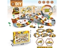 B/O RAILT CAR SET,201PCS(NOT INCLUDE BATTERY)
