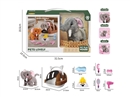B/O PLUSH PET SET W/SOUND