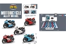 PULL BACK DIE-CAST MOTORCYCLE ,18PCS/DISPLAY BOX