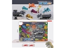 DINOSAUR SPACE CAR