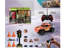 1:20 4-CHANNEL R/C CAR W/ACCESSORIES & MUSIC & BLUETOOTH,2COLOURS（INCLUDED BATTERY）