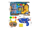 SOFT SHOOTING GUN SET,2COLORS