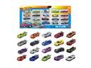 1:64 FREE WAY DIE-CAST CAR 20PCS