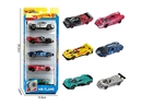 1:64 FREE WAY DIE-CAST CAR ,6ASST，5PCS