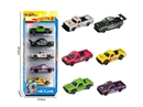 1:64 FREE WAY DIE-CAST CAR ,6ASST，5PCS