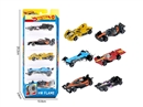 1:64 FREE WAY DIE-CAST CAR ,6ASST，5PCS
