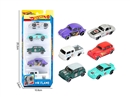 1:64 FREE WAY DIE-CAST CAR ,6ASST，5PCS