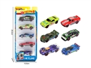 1:64 FREE WAY DIE-CAST CAR ,6ASST，5PCS