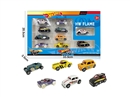 1:64 FREE WAY DIE-CAST CAR ,6ASST，10PCS