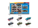 1:64 FREE WAY DIE-CAST CAR ,6ASST，10PCS
