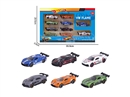 1:64 FREE WAY DIE-CAST CAR ,6ASST，10PCS