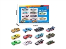 1:64 FREE WAY DIE-CAST CAR ,12ASST，10PCS