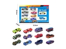 1:64 FREE WAY DIE-CAST CAR ,12ASST，10PCS