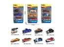 1:64 FREE WAY DIE-CAST CAR ,8ASST，3PCS