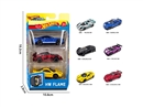 1:64 FREE WAY DIE-CAST CAR ,6ASST，3PCS