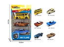 1:64 FREE WAY DIE-CAST CAR ,6ASST，3PCS