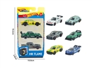 1:64 FREE WAY DIE-CAST CAR ,6ASST，3PCS