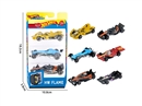 1:64 FREE WAY DIE-CAST CAR ,6ASST，3PCS
