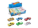 1:64 FREE WAY DIE-CAST CAR 24PCS/DISPLAY BOX SIZE,6ASST