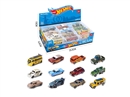 1:64 FREE WAY DIE-CAST CAR 24PCS/DISPLAY BOX SIZE,12ASST
