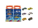 1:64 FREE WAY DIE-CAST CAR,6ASST,4PCS