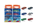 1:64 FREE WAY DIE-CAST CAR,6ASST,4PCS