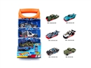 1:64 FREE WAY DIE-CAST CAR,6ASST,4PCS
