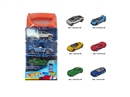 1:64 FREE WAY DIE-CAST CAR,6ASST,4PCS