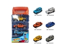 1:64 FREE WAY DIE-CAST CAR,6ASST,4PCS