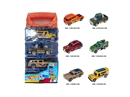 1:64 FREE WAY DIE-CAST CAR,6ASST,4PCS