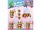 CHANGING FACE DOLL W/KEYCHAIN,16PCS/DISPLAY BOX