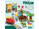 BUILDING BLOCKS W/LIGHT & MUSIC 62PCS(NOT INCLUDED BATTERY)
