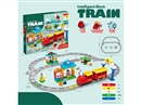 BUILDING BLOCKS W/LIGHT & MUSIC 81PCS(NOT INCLUDED BATTERY)
