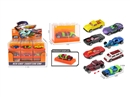 1:64 FREE WAY DIE-CAST CAR,8ASST 36PCS/DISPLAY BOX