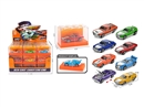 1:64 FREE WAY DIE-CAST CAR,8ASST 36PCS/DISPLAY BOX