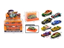 1:64 FREE WAY DIE-CAST CAR,8ASST 36PCS/DISPLAY BOX