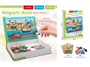 MAGNETIC TRAFFIC PUZZLE BOOK