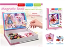 MAGNETIC PRINCESS DRESS UP PUZZLE BOOK