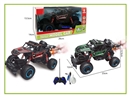 1:16 5-CHANNEL R/C CAR W/SPRAY,2COLORS(INCLUDED BATTERY)