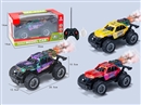 5-CHANNEL R/C CAR W/SPRAY,3COLORS