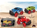 4-CHANNLE R/C CAR W/LIGHT,3ASST