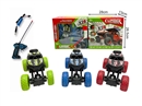 4-CHANNLE R/C CAR W/LIGHT,3COLOR(INCLUDED BATTERY)
