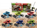 4-CHANNLE R/C CAR W/LIGHT 2ASST,3COLOR(INCLUDED BATTERY)