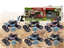4-CHANNLE R/C CAR W/LIGHT 2ASST,3COLOR(INCLUDED BATTERY)