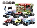 5-CHANNEL R/C CAR W/LIGHT & SPRAY 2ASST,3COLORS(INCLUDED BATTERY)