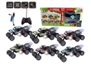 5-CHANNEL R/C CAR W/LIGHT & SPRAY 2ASST,3COLORS(INCLUDED BATTERY)
