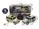 1:18 4-CHANNLE R/C CAR W/LIGHT,2COLORS(INCLUDED BATTERY)