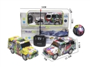 1:18 4-CHANNLE R/C CAR W/LIGHT,2COLORS(NOT INCLUDED BATTERY)